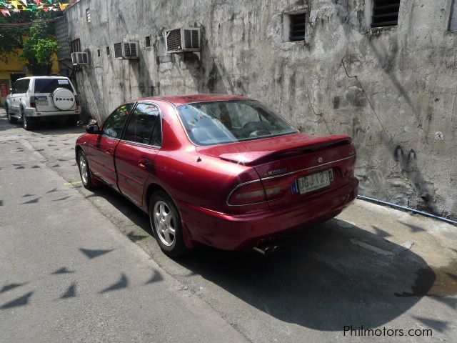 Used Mitsubishi Galant | 1996 Galant for sale | Pasig City Mitsubishi ...