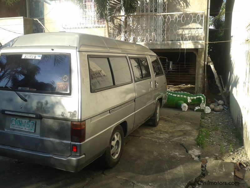 Used Mitsubishi L300 | 1996 L300 for sale | Pangasinan Mitsubishi L300 ...