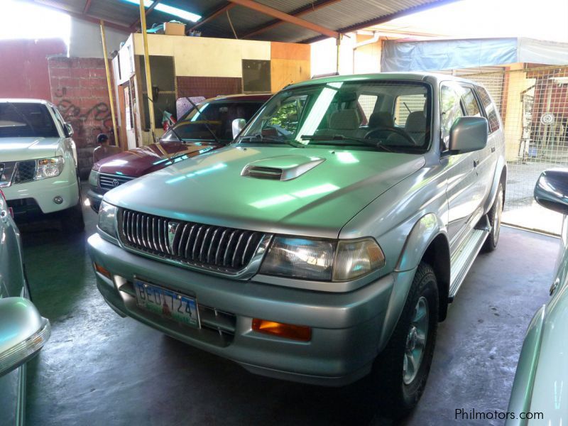 Used Mitsubishi Montero Sport | 1996 Montero Sport For Sale | Pampanga ...