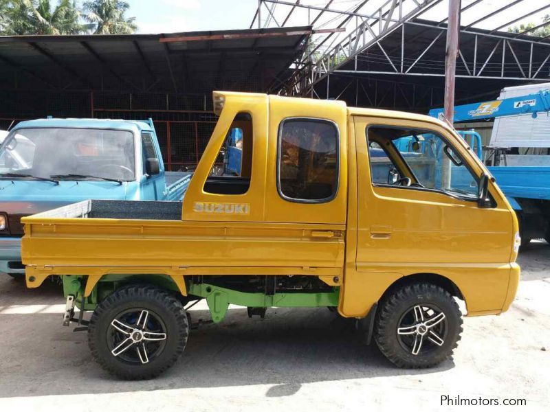 Used Suzuki Multicab Scrum Pickup Kargador liftup 4x4 