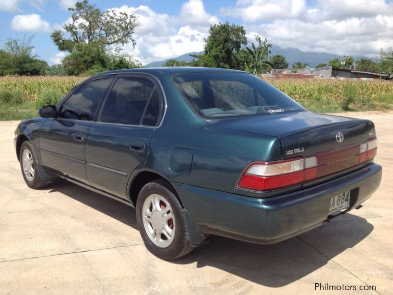 Used Toyota Corolla GLi | 1996 Corolla GLi for sale | Quezon Toyota ...