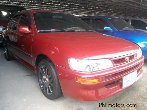 Used Toyota Corolla Gli | 1996 Corolla Gli for sale | Pasay City Toyota ...