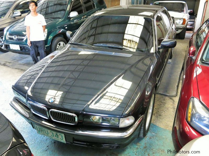 BMW 740 iL in Philippines