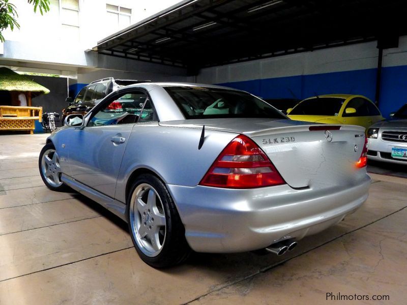 Mercedes benz slk in the philippines #2