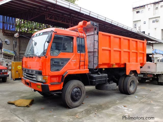 Мультилифт mitsubishi fuso