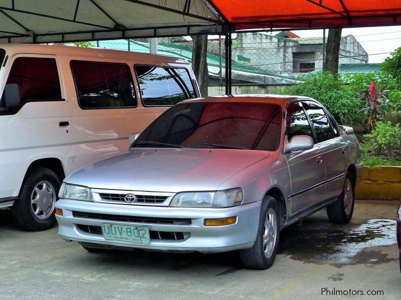 Used Toyota Corolla 1997 Corolla For Sale Rizal Toyota Corolla Sales Toyota Corolla Price 175 000 Used Cars