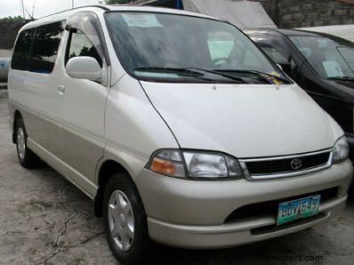 Toyota Gravia in Philippines