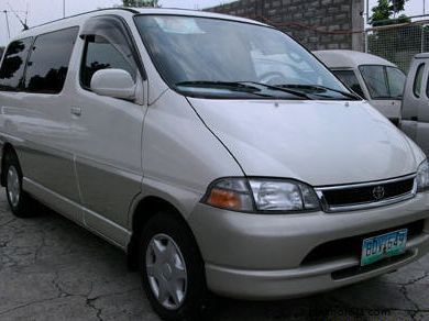 Toyota Gravia in Philippines