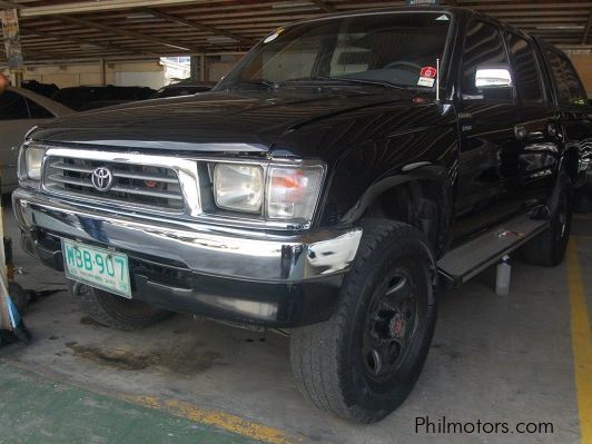 Used Toyota Hilux | 1997 Hilux for sale | Pasig City Toyota Hilux sales ...