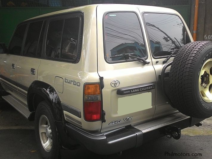 Used Toyota Land Cruiser LC 80 | 1997 Land Cruiser LC 80 for sale ...