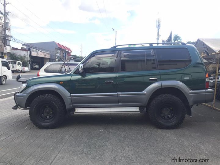 Used Toyota Land Cruiser | 1997 Land Cruiser for sale | Davao Del Sur ...