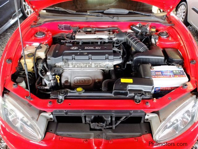 Used Hyundai Tiburon SRX | 1998 Tiburon SRX for sale | Cavite Hyundai ...