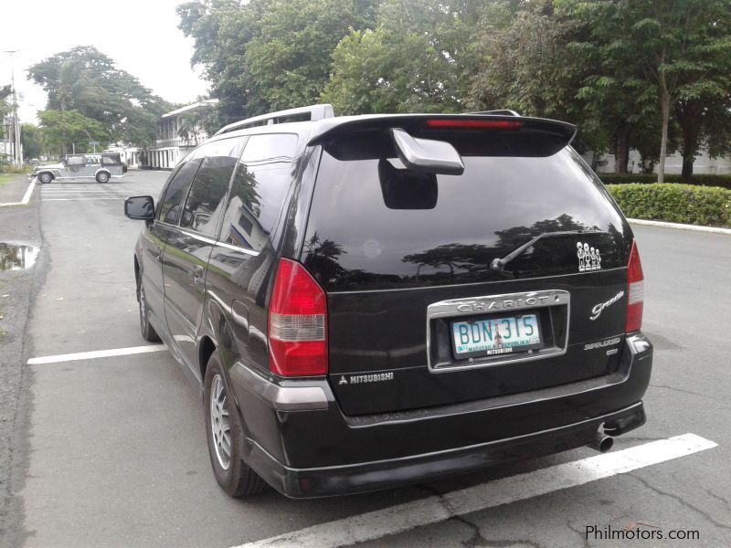 Mitsubishi Chariot Grandis in Philippines