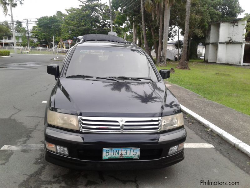 Mitsubishi Chariot Grandis in Philippines