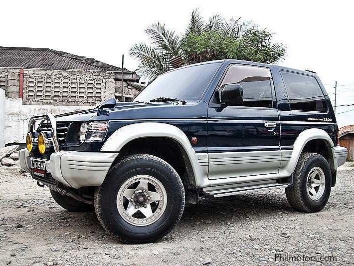 Used Mitsubishi Pajero | 1998 Pajero for sale | Cebu Mitsubishi Pajero ...