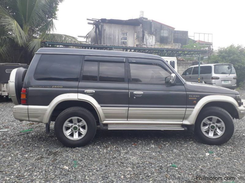 Used Mitsubishi Pajero Exceed | 1998 Pajero Exceed for sale | Malabon ...