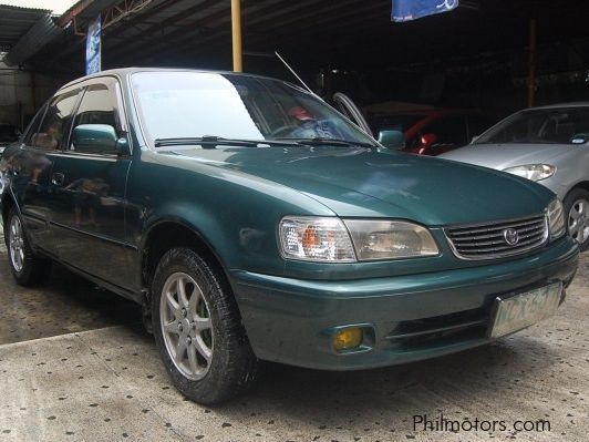 Used Toyota Corolla GLi | 1998 Corolla GLi for sale | Makati City ...