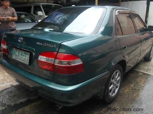 Used Toyota Corolla GLi | 1998 Corolla GLi for sale | Makati City ...