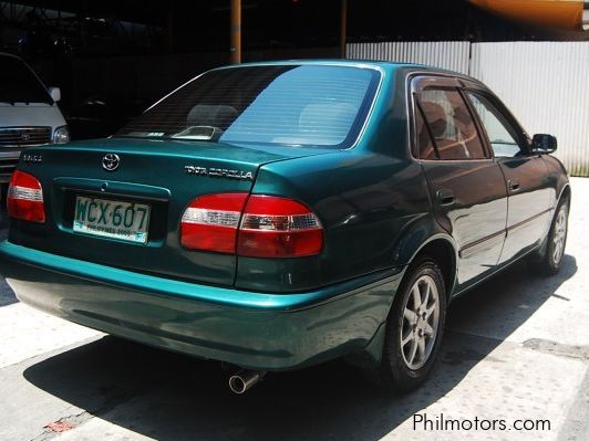 Used Toyota Corolla GLi | 1998 Corolla GLi for sale | Makati City ...