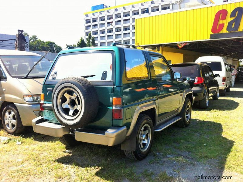 Daihatsu Feroza in Philippines