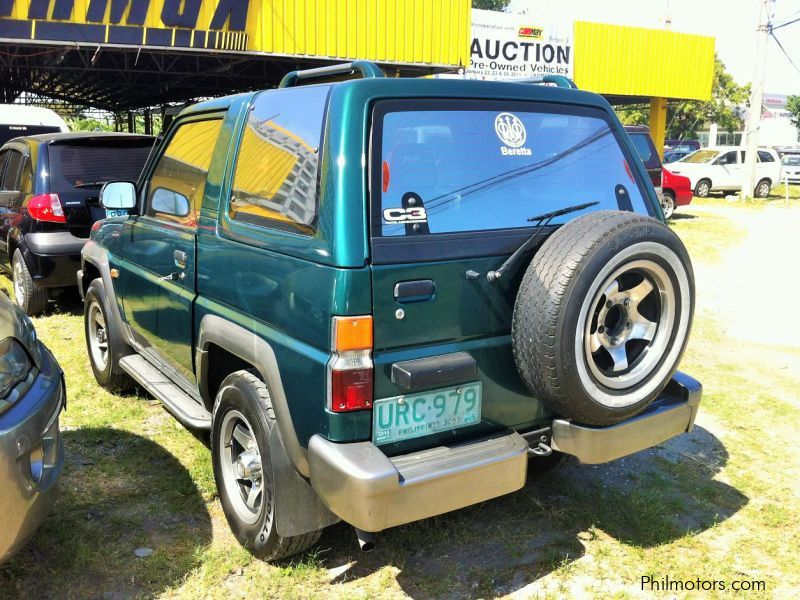 Daihatsu Feroza in Philippines