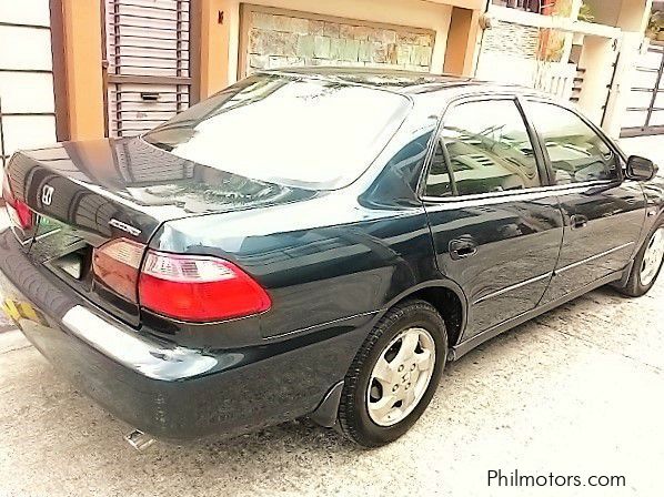 Used Honda Accord | 1999 Accord for sale | Quezon City Honda Accord ...