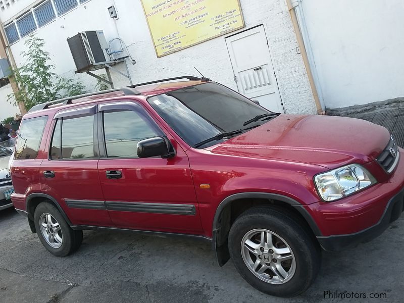 Used Honda CRV | 1999 CRV For Sale | Quezon City Honda CRV Sales ...