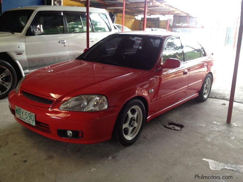 Used Honda Civic Vti | 1999 Civic Vti for sale | Marikina City Honda ...