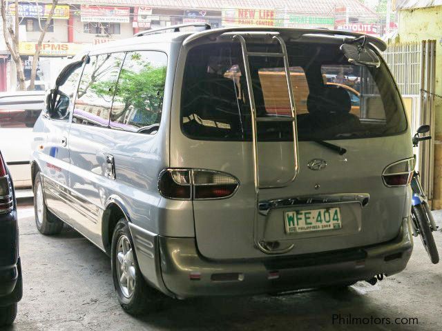 Used Hyundai Starex Starex For Sale Paranaque City Hyundai