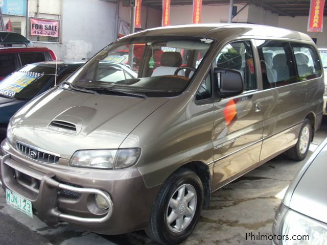 Hyundai starex 1999