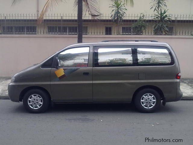 Used Hyundai Starex | 1999 Starex for sale | Caloocan City Hyundai ...