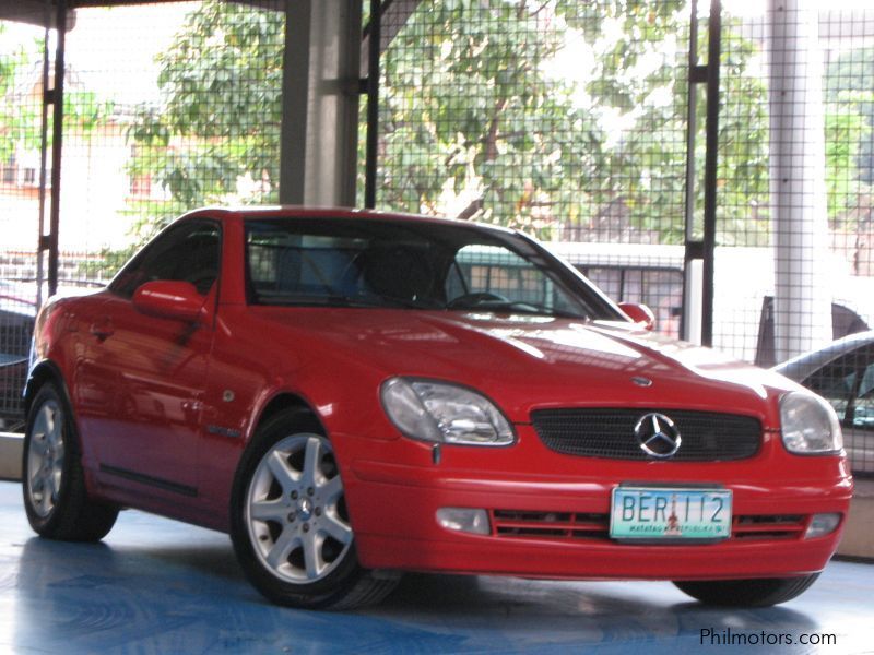 SLK 350 Mercedes 1999