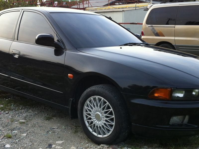 Mitsubishi galant разгон