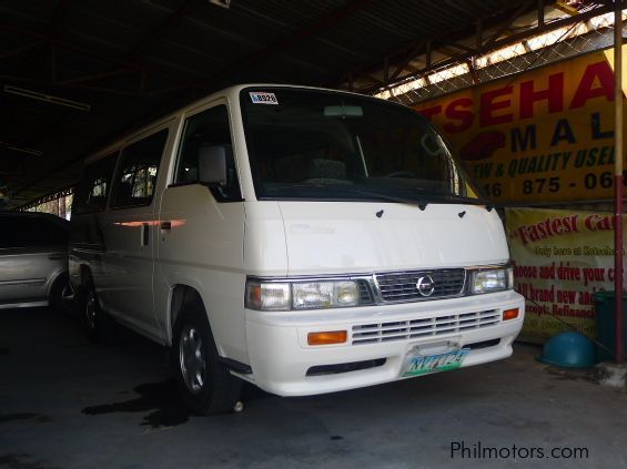 nissan urvan 1999 model