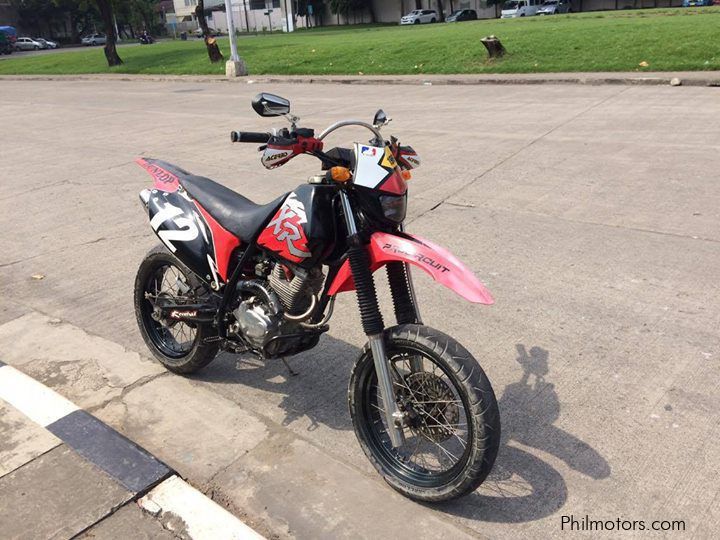 Honda XLR200 in Philippines