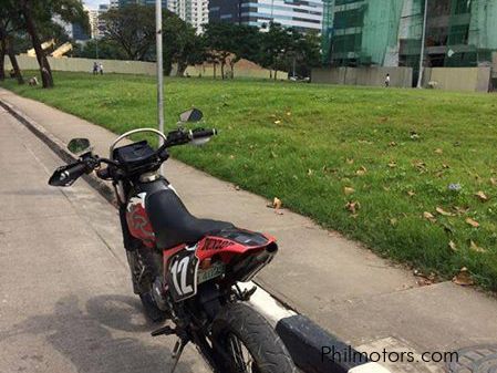 Honda XLR200 in Philippines