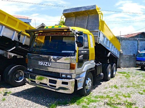Used Isuzu V395 Dump Truck | 2000 V395 Dump Truck For Sale 