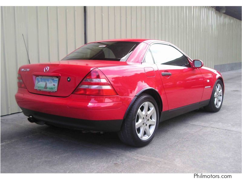 Used Mercedes-Benz SLK 230 | 2000 SLK 230 for sale | Pampanga Mercedes ...