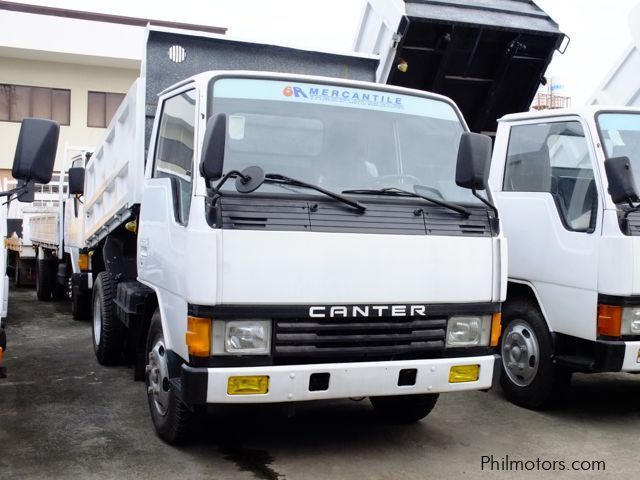 Mitsubishi Canter Dump Truck in Philippines