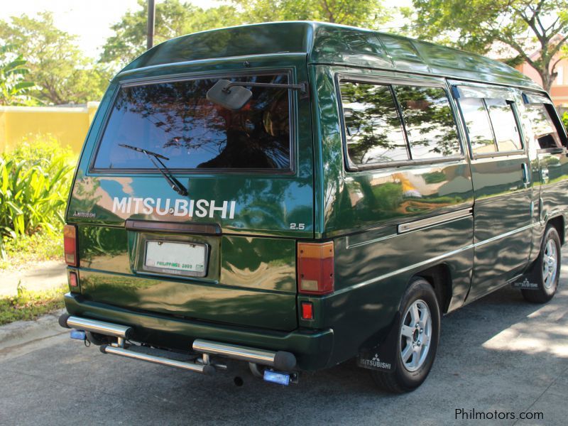 Used Mitsubishi L300 Versa Van 2000 L300 Versa Van For Sale Cavite Mitsubishi L300 Versa Van 3291