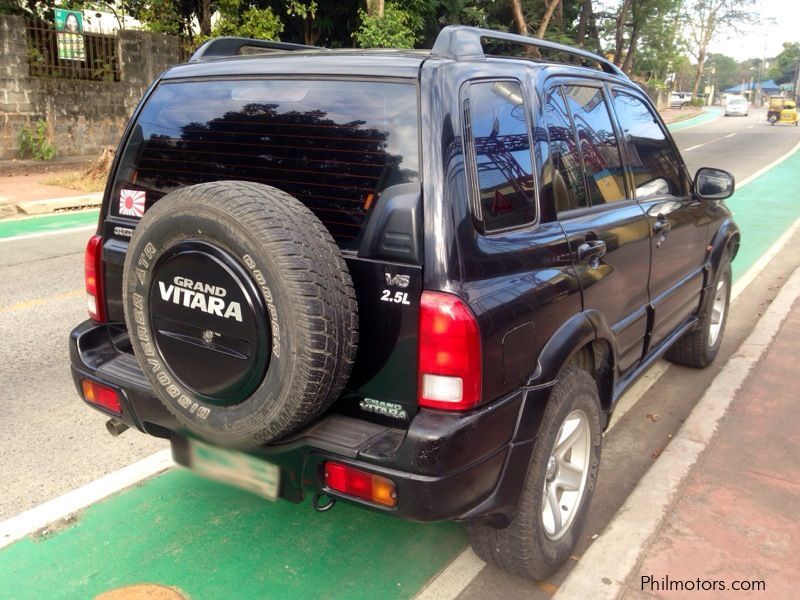 Used Suzuki Grand Vitara | 2000 Grand Vitara for sale | Marikina City ...