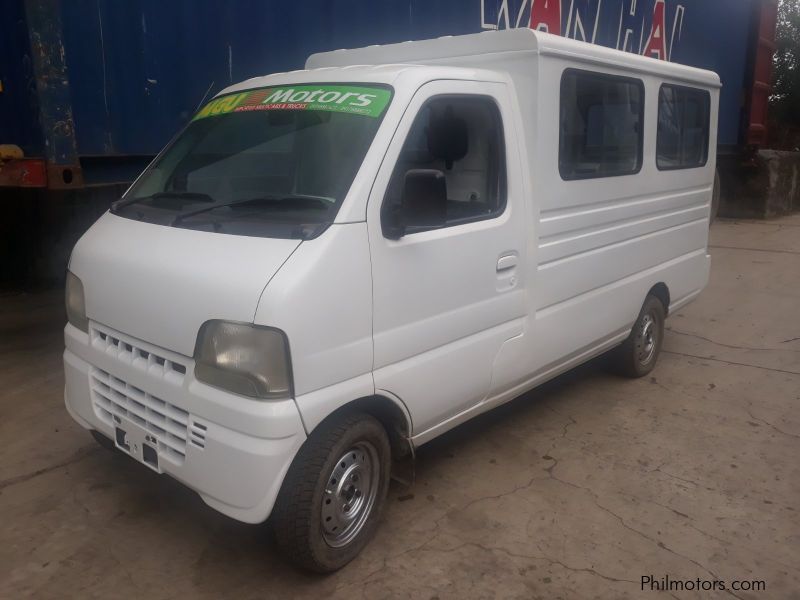 Suzuki Multicab Big Eye 4x2 FB Extended Van 7 seater MT in Philippines