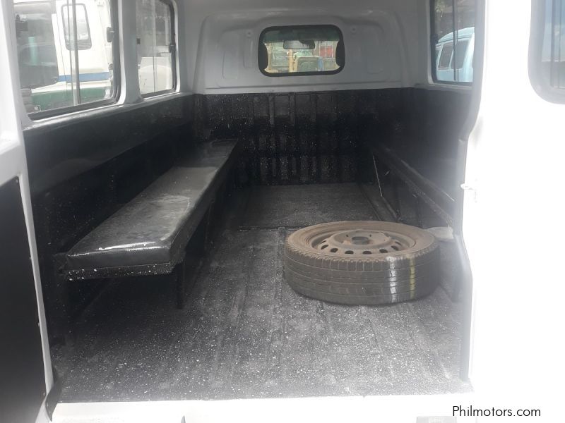 Suzuki Multicab Big Eye 4x2 FB Extended Van 7 seater MT in Philippines