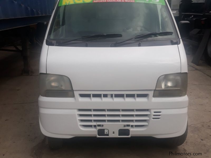 Suzuki Multicab Big Eye 4x2 FB Extended Van 7 seater MT in Philippines