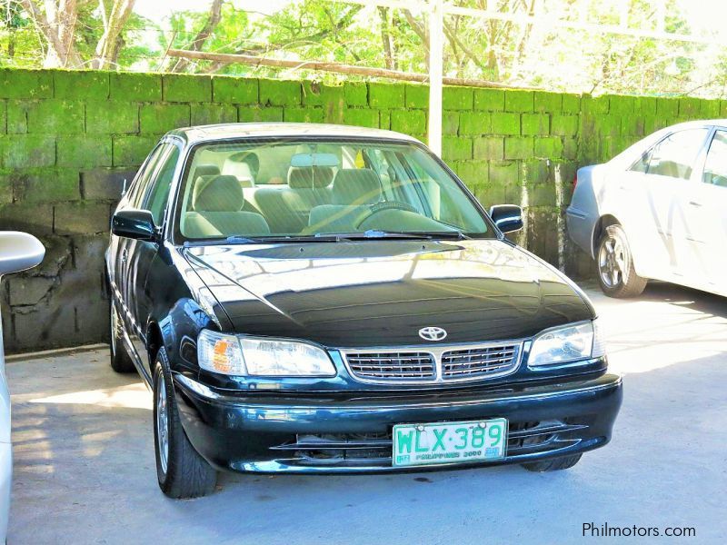 Used Toyota Corolla | 2000 Corolla for sale | Pampanga Toyota Corolla ...