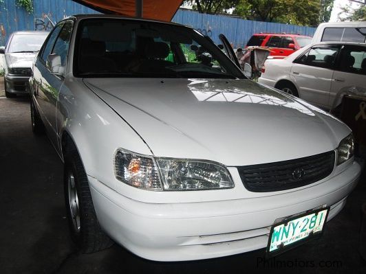 Used Toyota Corolla | 2000 Corolla for sale | Pasay City Toyota Corolla ...