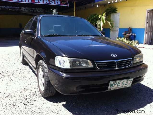 Used Toyota Corolla | 2000 Corolla for sale | Mandaluyong City Toyota ...