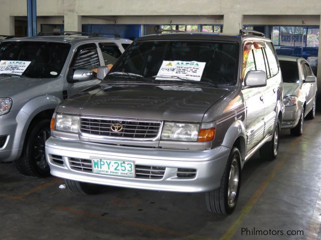 Toyota Tamaraw Revo in Philippines