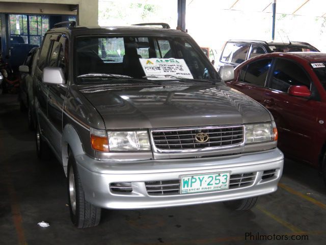 Toyota Tamaraw Revo in Philippines