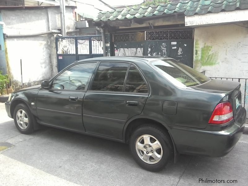 Used Honda City Type Z | 2001 City Type Z for sale | Manila Honda City ...